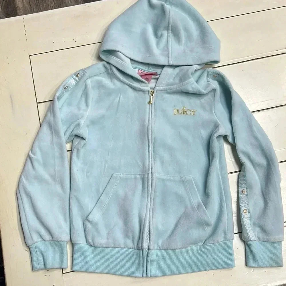 Baby juicy couture zip up